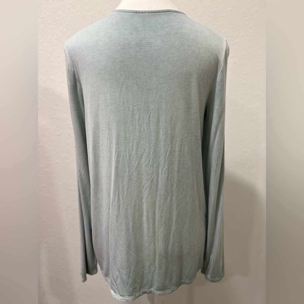 AE Soft & Sexy Long Sleeve Lace Up Tunic Top NWOT - Picture 3 of 8